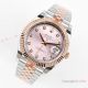 EW Factory Superclone Rolex 18K Rose Gold Datejust II Watch in Pink Diamond Dial (2)_th.jpg